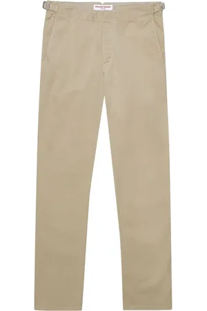 Orlebar Brown Pantalon droit Fallon à taille mi-haute