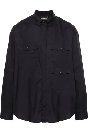 Emporio Armani Chemise en coton