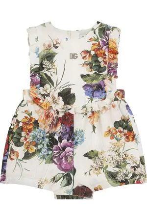 Dolce & Gabbana Barboteuse à fleurs