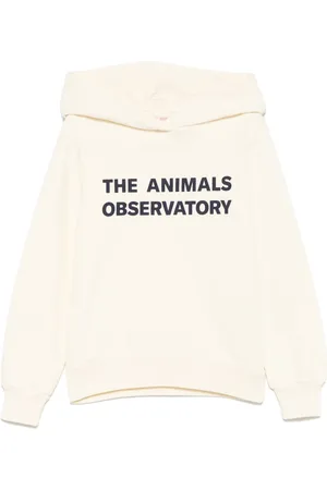 The Animals Observatory Cotton hoodie