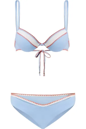 Twin-Set Bikini à détails de coutures