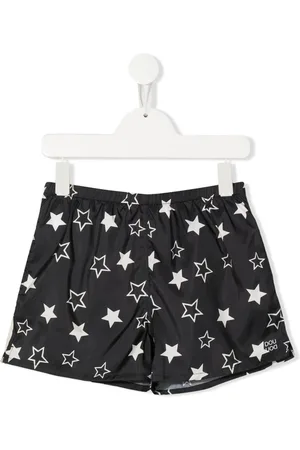 DOUUOD KIDS Short de bain à étoiles imprimées