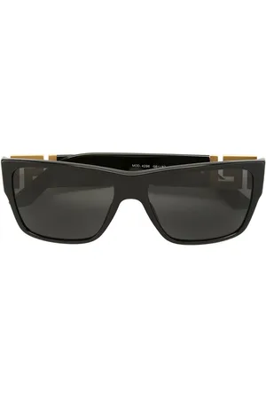 VERSACE Lunettes de soleil rectangulaires