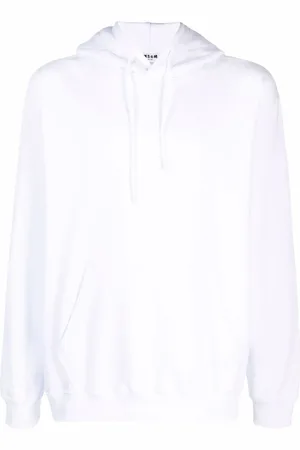 Msgm Hoodie à logo imprimé