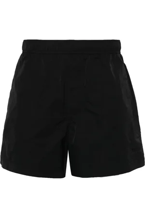 Ermenegildo Zegna Short de bain à logo brodé