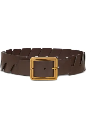 Etro Ceinture en cuir à design tressé