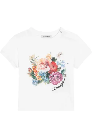 Dolce & Gabbana T-shirt à fleurs