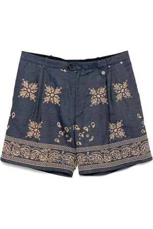 EgonLab Short brodé en dentelle