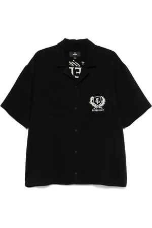 Represent Chemise à logo brodé