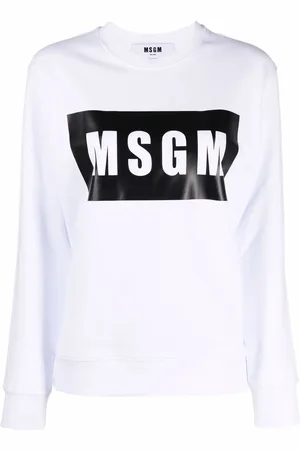Msgm Sweat à logo imprimé