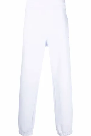 Msgm Pantalon de jogging fuselé à logo imprimé