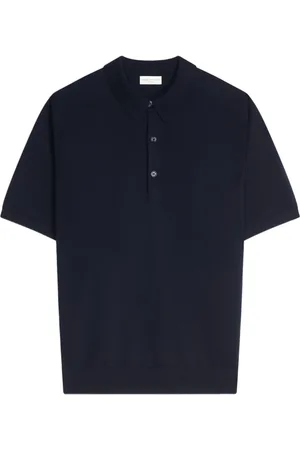 DRIES VAN NOTEN Polo en laine mérinos