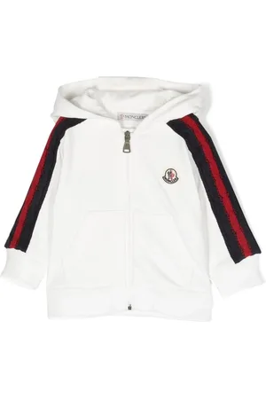 Moncler Hoodie à patch logo