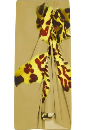 DRIES VAN NOTEN Jupe à design drapé