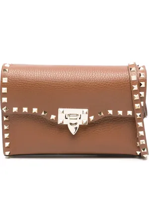 VALENTINO GARAVANI Petit sac à bandoulière Rockstud en cuir