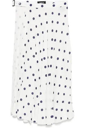 EgonLab Jupe à pois