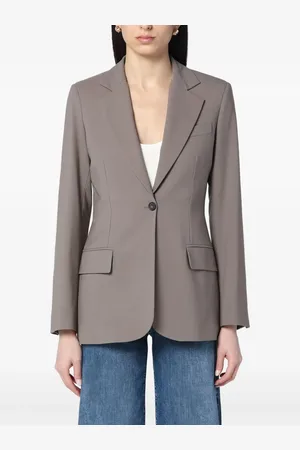 ERIKA CAVALLINI Blazer à simple boutonnage