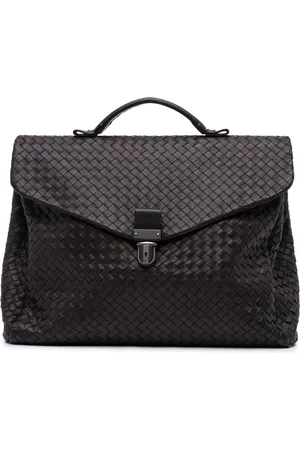 Bottega Veneta 2012-2024 Nappa Intrecciato Briefcase business bag