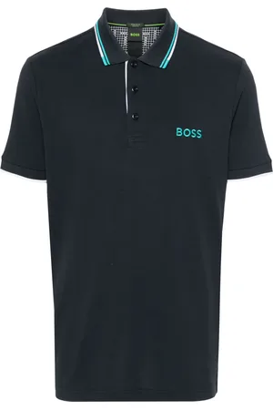HUGO BOSS Polo à logo brodé