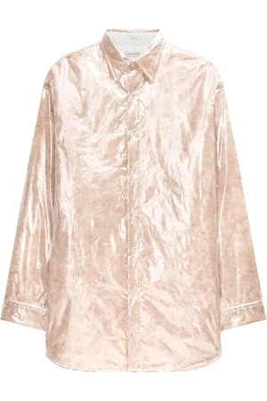 DRIES VAN NOTEN Chemise à design matelassé