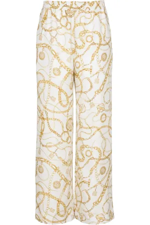 Balmain Pantalon en soie