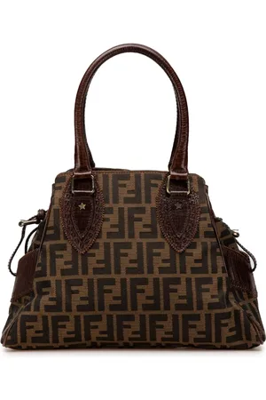 Fendi 2000-2010 Zucca Canvas Etniko handbag