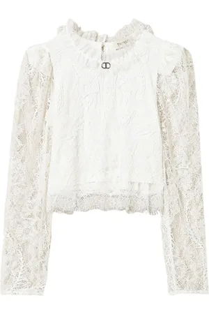 Twin-Set Blouse Valenciennes