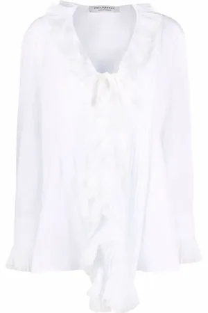 Serafini Chemise à volants