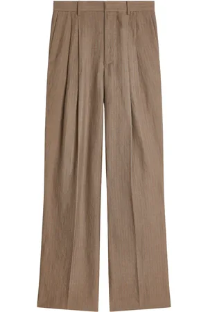 DRIES VAN NOTEN Pantalon à coupe droite