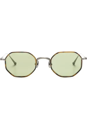 MATSUDA Lunettes de soleil M3086-1 à monture géométrique
