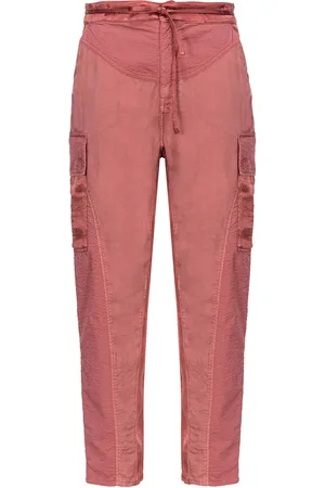 Pinko Pantalon cargo à taille haute