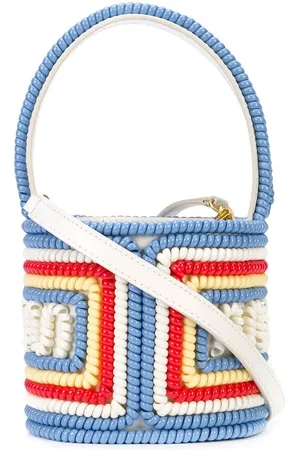 Staud Sac seau à design torsadé