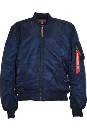 Alpha Industries Veste bomber zippée