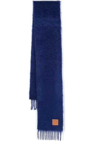 Loewe écharpe à logo embossé