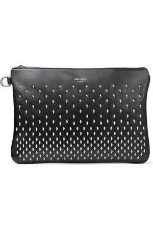 Jimmy Choo Pochette Derek en cuir