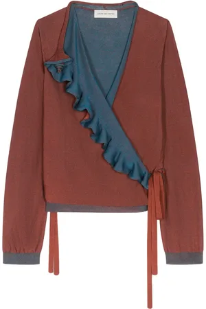 DRIES VAN NOTEN Pull à volants