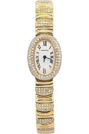 Cartier Montre Baignoire 18 mm pre-owned