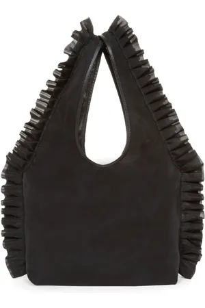 DRIES VAN NOTEN Sac cabas à volants