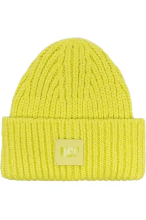 UGG Bonnet en maille à design nervuré