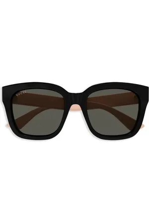 Gucci Lunettes de soleil à monture carrée