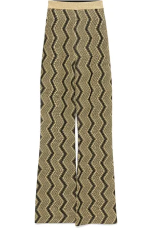 Missoni Pantalon à motif zig-zag