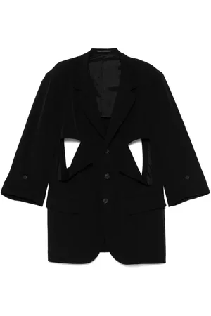 YOHJI YAMAMOTO Blazer à découpes