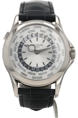 PATEK PHILIPPE 2000s pre-owned World Time 39mm