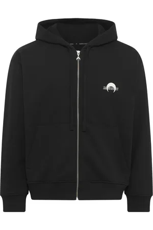 Marine Serre MS Sport zipped hoodie