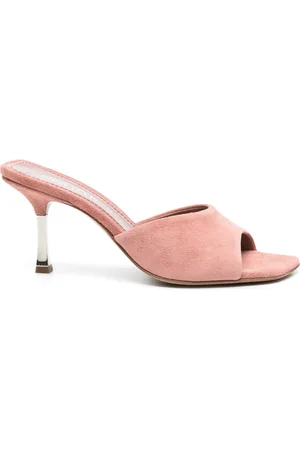 PARIS TEXAS Mules en cuir 70 mm