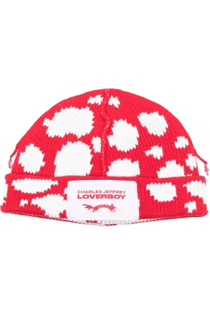 Charles Jeffrey Loverboy Bonnet en coton