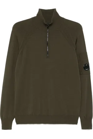 C.P. Company Pull à col zippé