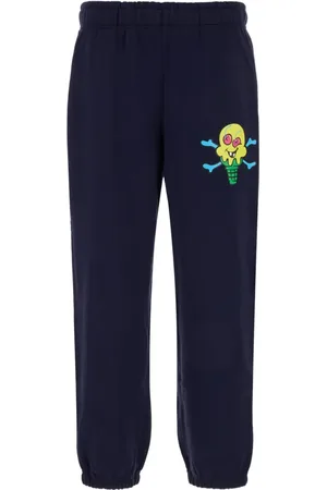 ICECREAM Pantalon de jogging à imprimé graphique