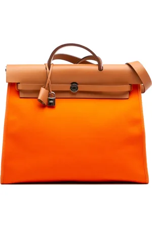 Hermès 2014 Toile Herbag Zip 39 satchel