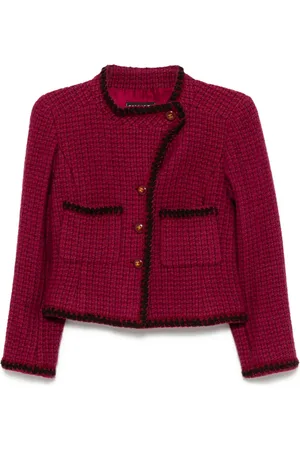 CHANEL Veste sans col (2001)